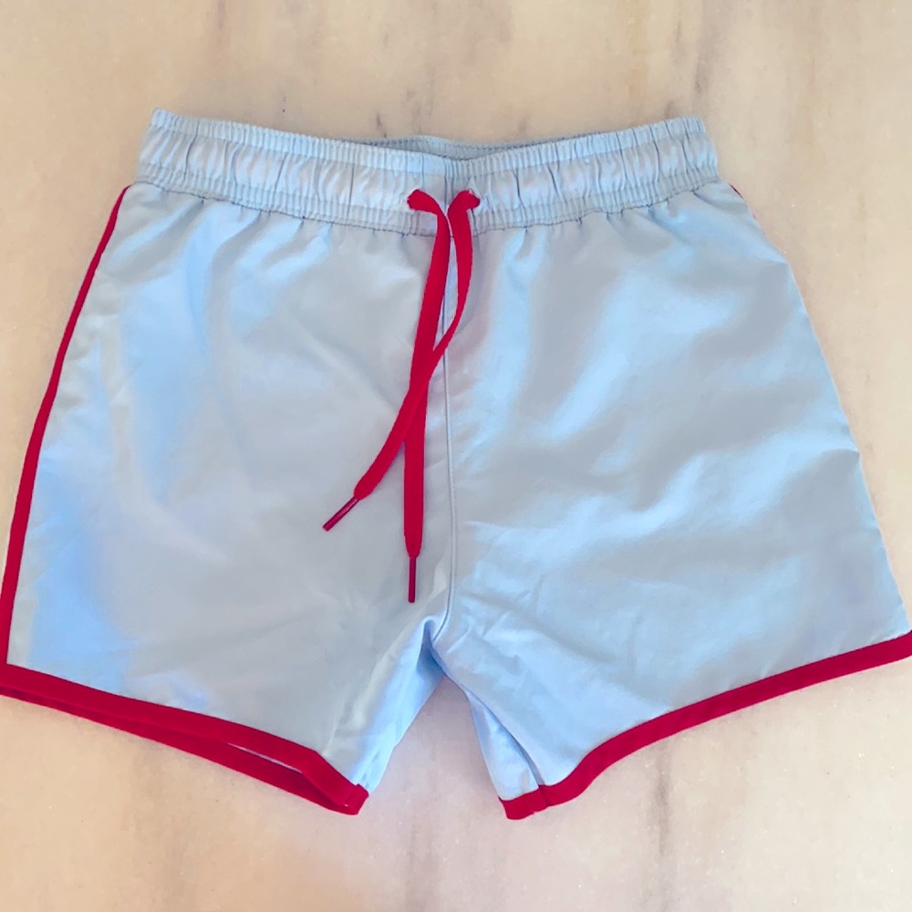 Minnow boys swim suit boardies size 7/8